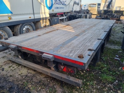 2018 Montracon Triaxle Drawbar Flat Trailer - 8