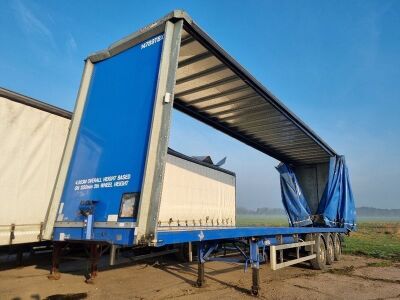 2018 Lawrence David Triaxle Curtainside Trailer