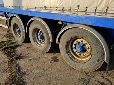 2018 Lawrence David Triaxle Curtainside Trailer - 8