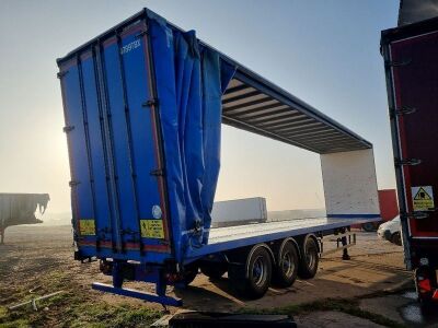 2018 Lawrence David Triaxle Curtainside Trailer - 9