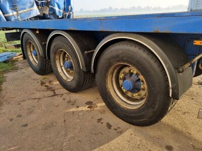 2018 Lawrence David Triaxle Curtainside Trailer - 11