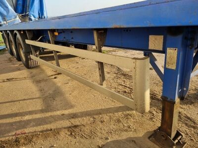 2018 Lawrence David Triaxle Curtainside Trailer - 12