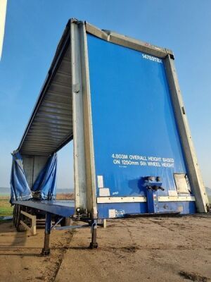 2018 Lawrence David Triaxle Curtainside Trailer - 13