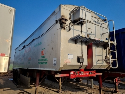 2016 Fruehauf Alloy Body Tipping Trailer