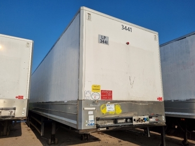 2013 Montracon Tandem Axle Fridge Trailer