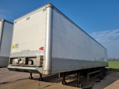 2010 Cartwright Tandem Axle Dry Freight Box Van - 2