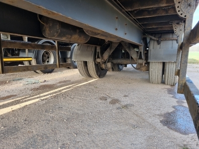 2010 Cartwright Tandem Axle Dry Freight Box Van - 5