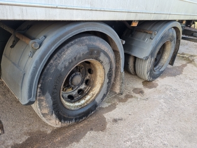 2010 Cartwright Tandem Axle Dry Freight Box Van - 6