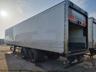 2010 Cartwright Tandem Axle Dry Freight Box Van - 8