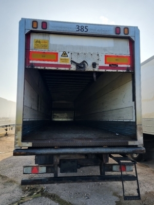 2010 Cartwright Tandem Axle Dry Freight Box Van - 9