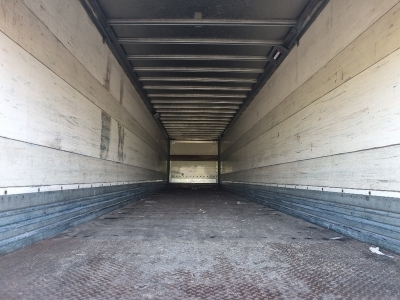 2010 Cartwright Tandem Axle Dry Freight Box Van - 10