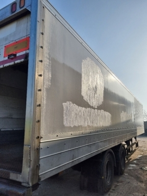 2010 Cartwright Tandem Axle Dry Freight Box Van - 11