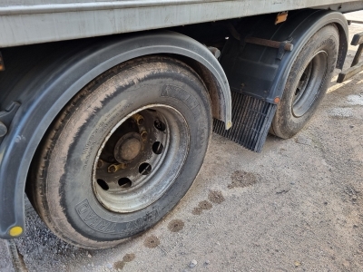 2010 Cartwright Tandem Axle Dry Freight Box Van - 12