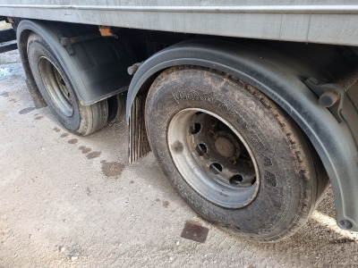 2010 Cartwright Tandem Axle Dry Freight Box Van - 13
