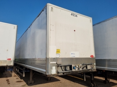 2012 Montracon Tandem Axle Fridge Trailer