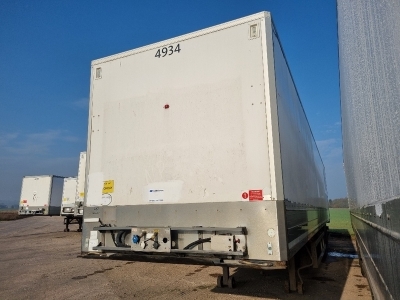 2012 Montracon Tandem Axle Fridge Trailer - 2