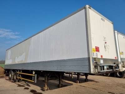 2010 Gray & Adams Tandem Axle Dry Freight Box Van