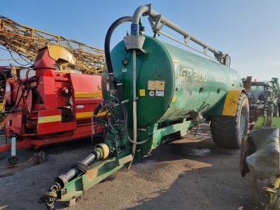 2015 Major 3100 LGP Drawbar Vacuum Tanker