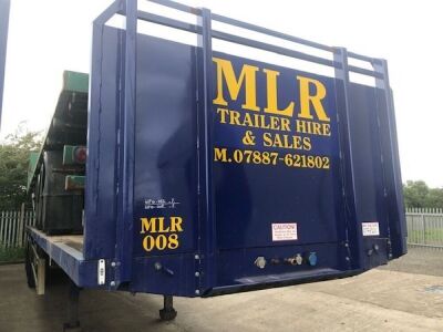 2010  Concept Triaxle 45' Flat Trailer - 2