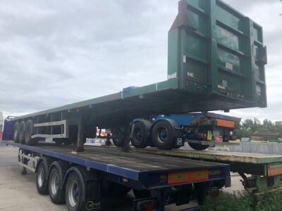 2010  Concept Triaxle 45' Flat Trailer - 3