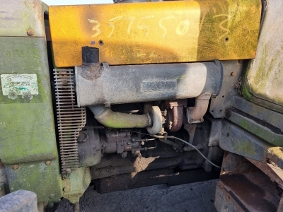 Renault 4WD Tractor - 4