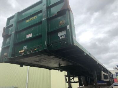 2010  Concept Triaxle 45' Flat Trailer - 5