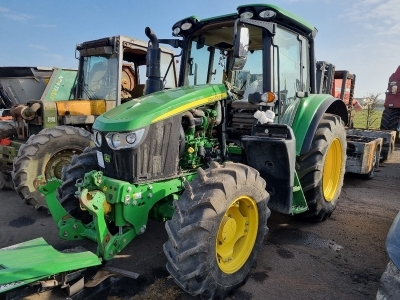 2020 John Deere 6090M Tractor