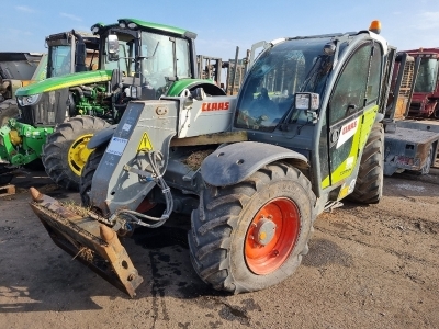 2015 Claas 7035 Scorpion Telehandler