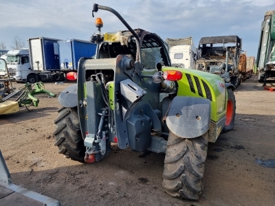 2015 Claas 7035 Scorpion Telehandler - 8