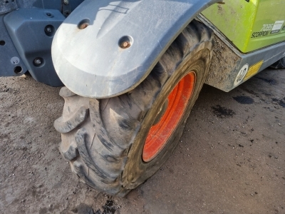 2015 Claas 7035 Scorpion Telehandler - 9