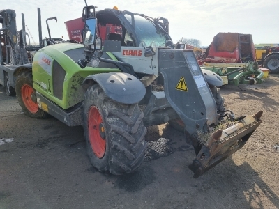 2015 Claas 7035 Scorpion Telehandler - 12