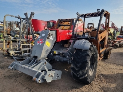 2018 Massey Ferguson TH7038X Telehandler