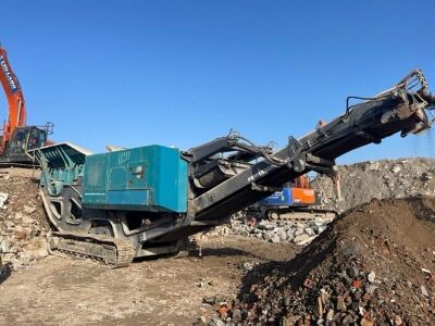 2016 Powerscreen Premiertrak R400 Tracked Crusher