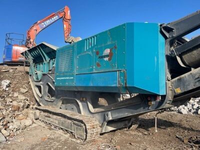 2016 Powerscreen Premiertrak R400 Tracked Crusher - 2