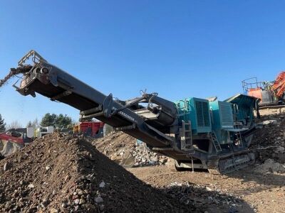 2016 Powerscreen Premiertrak R400 Tracked Crusher - 9