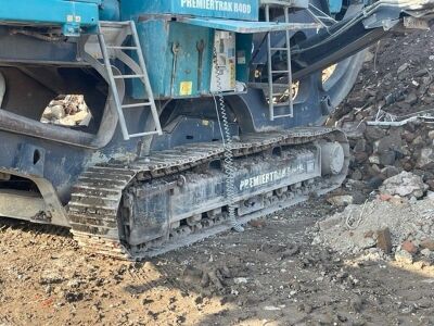 2016 Powerscreen Premiertrak R400 Tracked Crusher - 11
