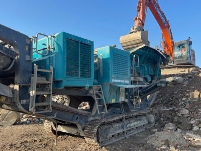2016 Powerscreen Premiertrak R400 Tracked Crusher - 12