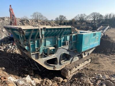 2016 Powerscreen Premiertrak R400 Tracked Crusher - 17