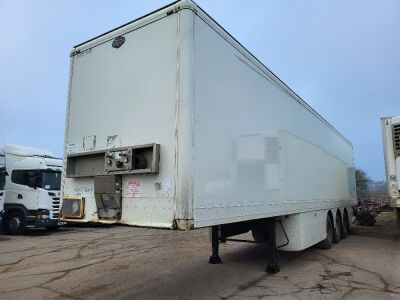 2004 Cartwright Triaxle Box Trailer - 2