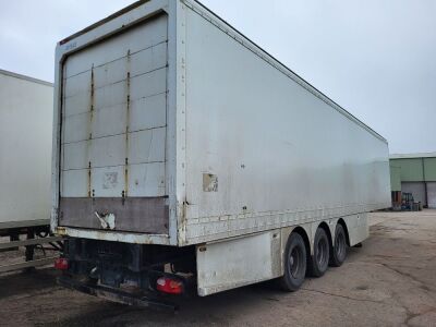 2004 Cartwright Triaxle Box Trailer - 5