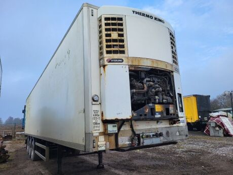 2006 Montracon Triaxle Fridge Trailer