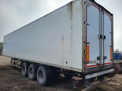 2006 Montracon Triaxle Fridge Trailer - 3