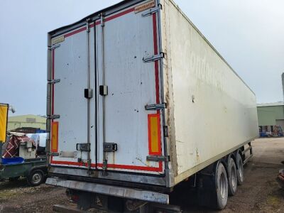 2006 Montracon Triaxle Fridge Trailer - 4