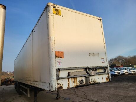 2003 SDC Triaxle Box Van Trailer