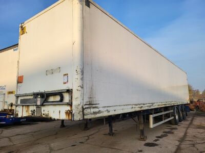 2003 SDC Triaxle Box Van Trailer - 2