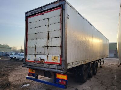 2003 SDC Triaxle Box Van Trailer - 3