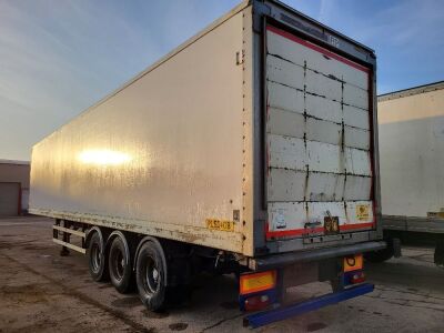 2003 SDC Triaxle Box Van Trailer - 4