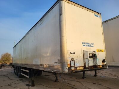 2000 Montracon Triaxle Box Trailer - 2