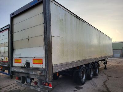 2000 Montracon Triaxle Box Trailer - 3