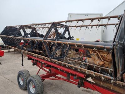 2004 Case 5060 Combine Header - 3